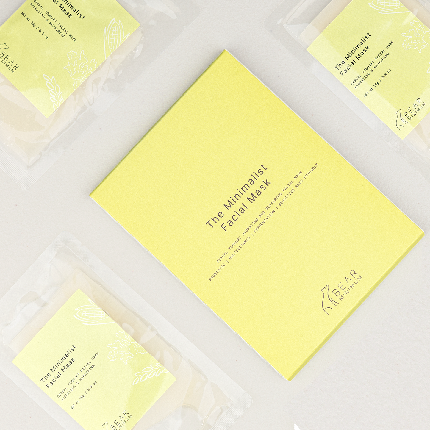 The Minimalist Mask Trio - 14-Day Glow