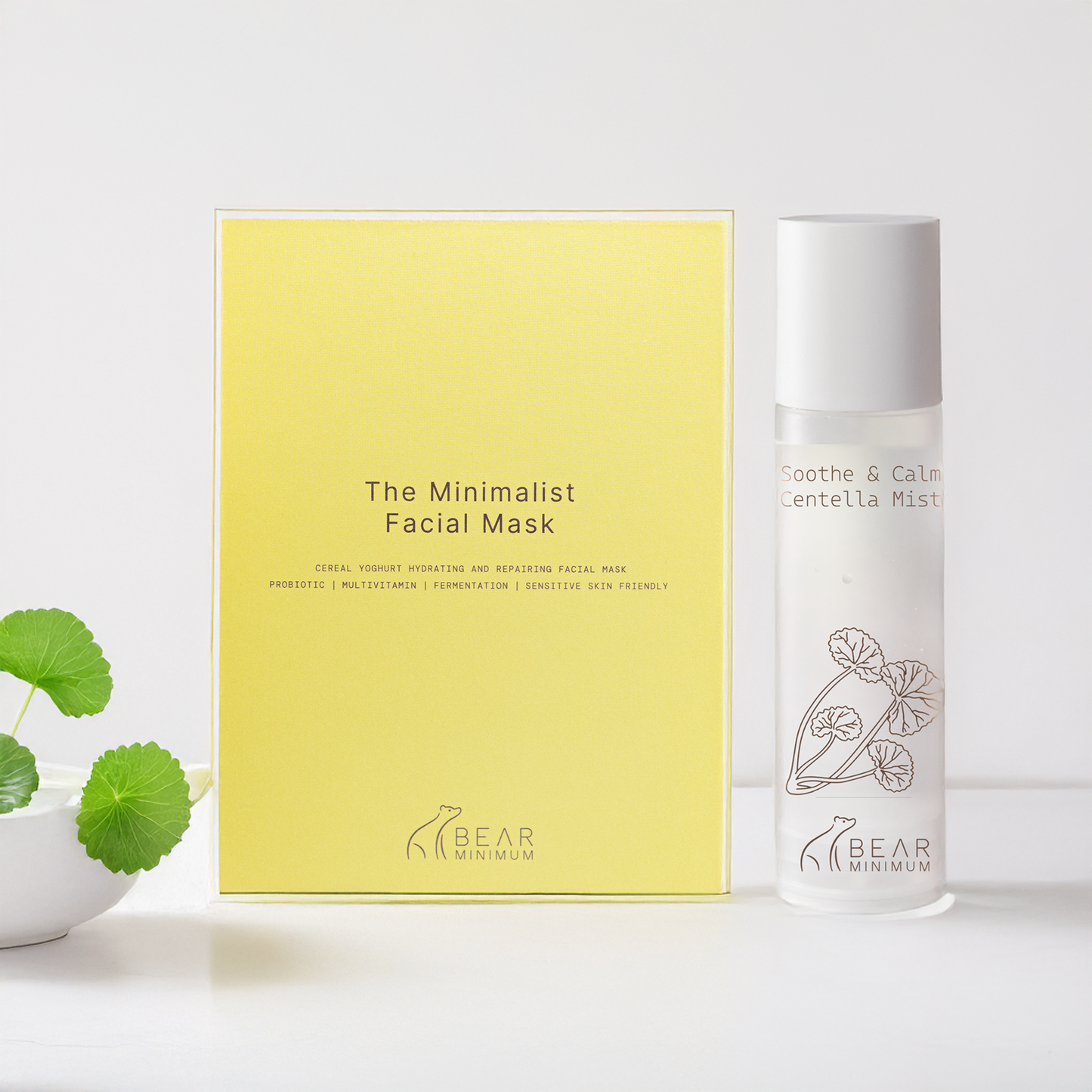 14-Day Post-Workout Recovery Set (3 Facial Masks + 1 Soothe and Calm Centella Mist)