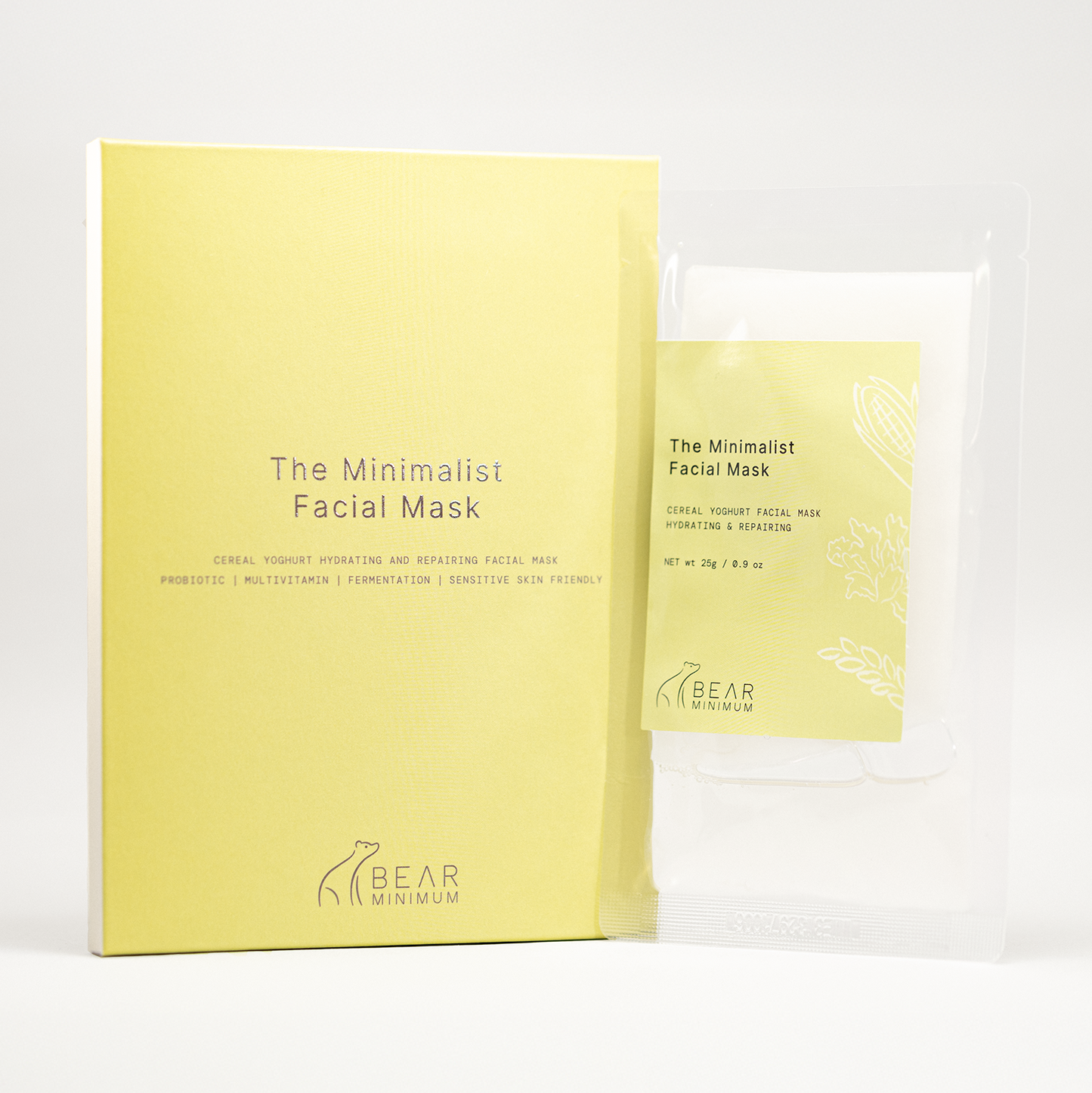 The Minimalist Facial Sheet Mask
