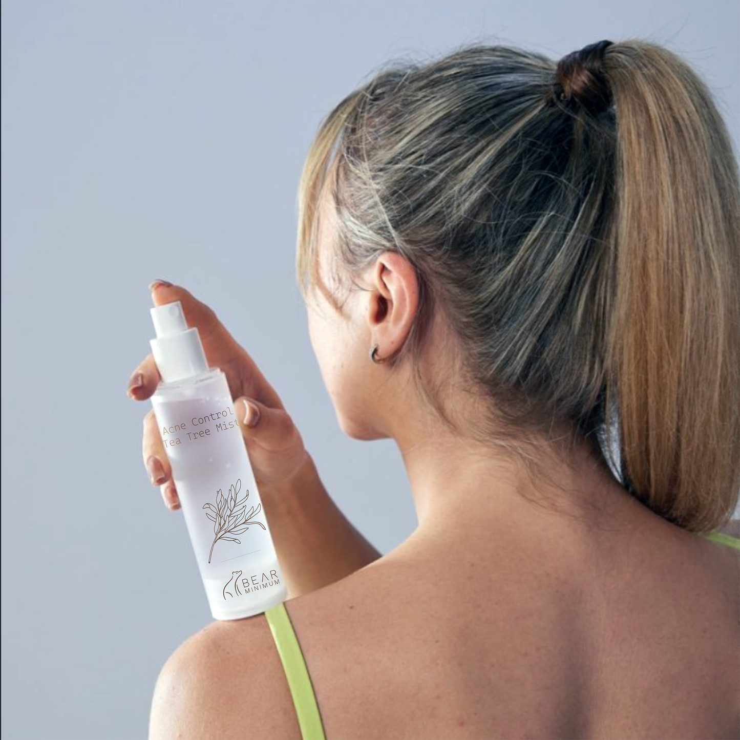 14-Day Post-Workout Recovery Set (3 Facial Masks + 1 Acne Control Tea Tree Mist)