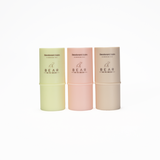 Three-Scents Deodorant Set